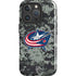 NHL Columbus Blue Jackets Camo iPhone 16 Pro Magsafe Impact Case